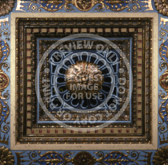 Ceiling Detail - Royce Hall
