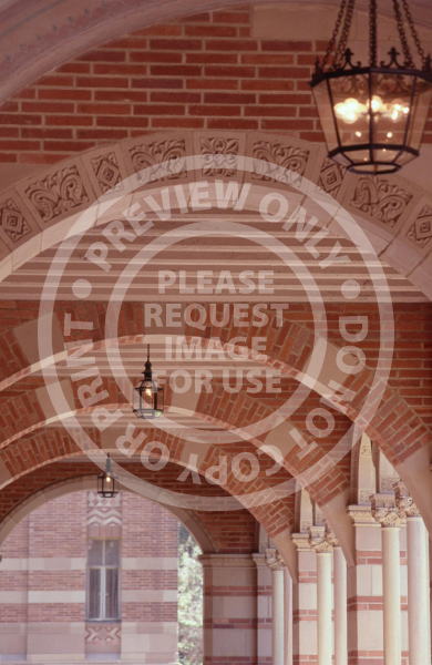 Arch Detail - Royce Hall