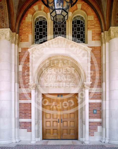 Royce Hall Front Doors