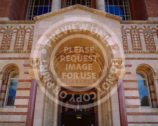 Front Door - Powell Library