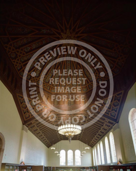 Powell Library Ceiling