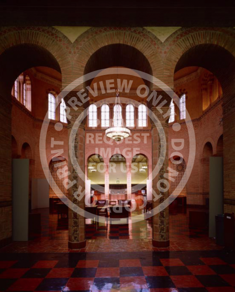 Powell Library Rotunda