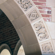 Arch Detail - Royce Hall Corridor