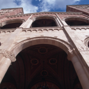 Upward View of Royce Hall