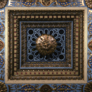 Ceiling Detail - Royce Hall