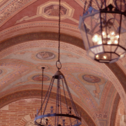 Royce Hall Corridor Lanterns