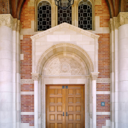 Royce Hall Front Doors