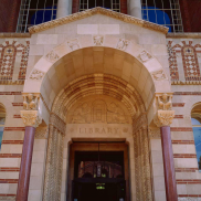 Front Door - Powell Library
