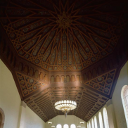 Powell Library Ceiling