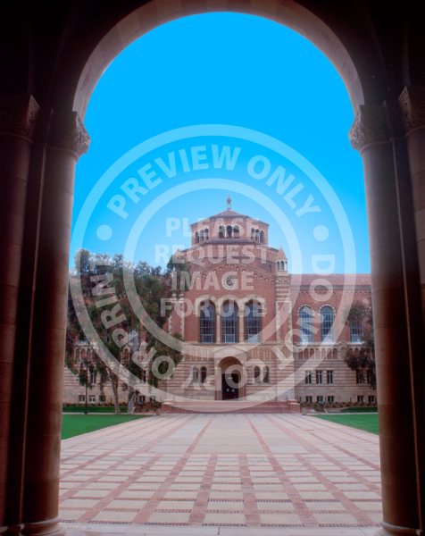 Powell Library from Royce