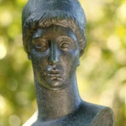 Bust Detail - Murphy Sculpture Garden