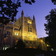 Kerckhoff Hall at Night