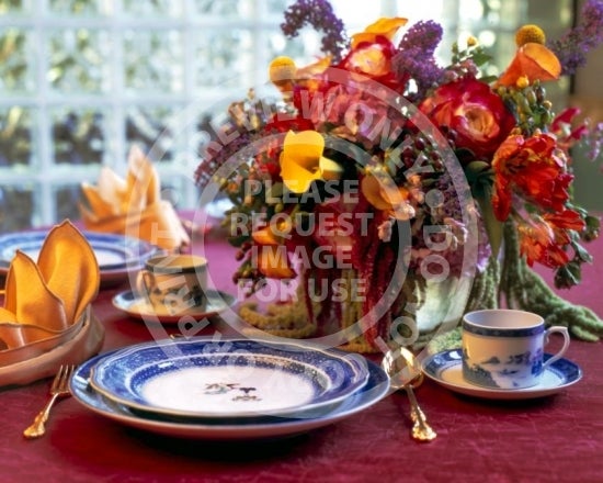Catering Tabletop Display
