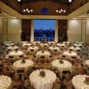 Banquet Setup - Grand Horizon Room and Terrace, Covel Commons