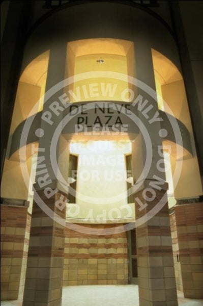 De Neve Plaza - Front View