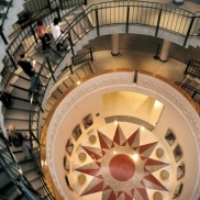 Covel Commons - Spiral Staircase