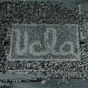 UCLA Football (c. 1960s) - Audience Card Trick