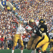 UCLA vs. Iowa at the Rose Bowl (1986)