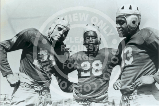 UCLA Football (1939) - Woody Strode, Jackie Robinson, & Kenny Washington