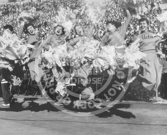 UCLA Cheerleaders (c. 1930s)