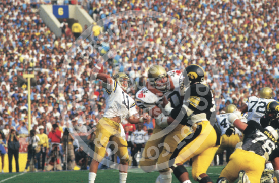 UCLA vs. Iowa at the Rose Bowl (1986)