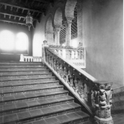 Powell Library Staircase (1929)