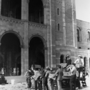 Move-In Day at Royce Hall (1929)