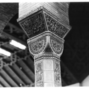 Powell Library Column Detail (c. 1930s)