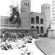 Royce Hall with Snow (1932)