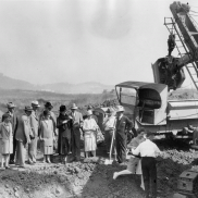 UCLA Ground Breaking (1927)