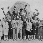 Founders Rock in Westwood (1926)