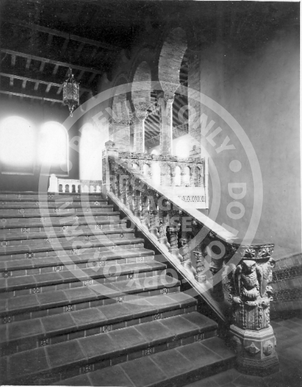 Powell Library Staircase (1929)