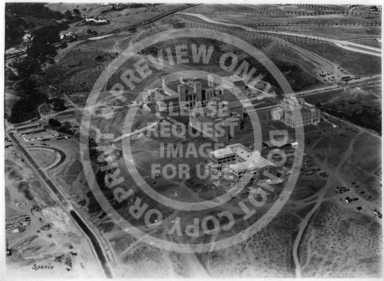 Aerial View of Campus (1929)