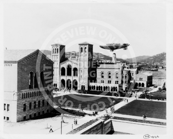 Royce Hall & The Quad (1930)