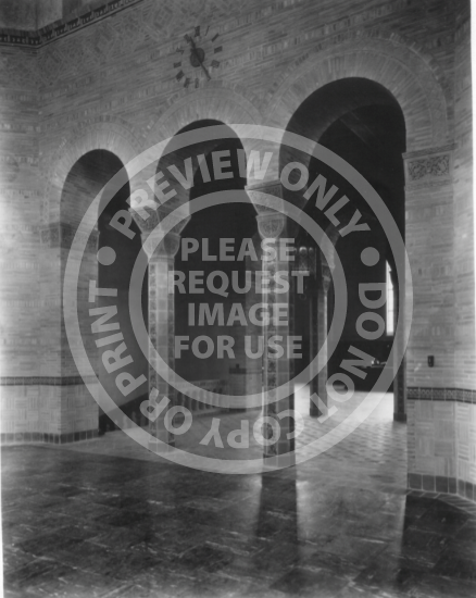 Powell Library Arches (c. 1930s)
