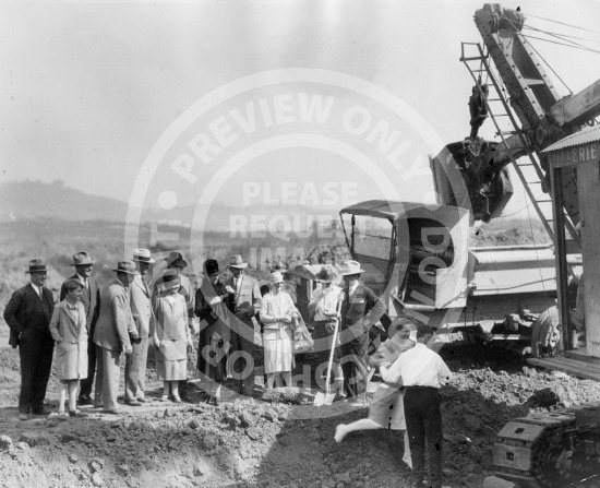 UCLA Ground Breaking (1927)