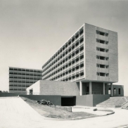 Hedrick Hall Exterior (1964)