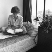 Student in New Residence Hall, 1981