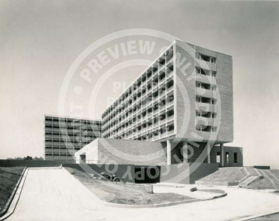 Hedrick Hall Exterior (1964)