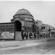 Westwood Village Under Construction (c. 1930s)