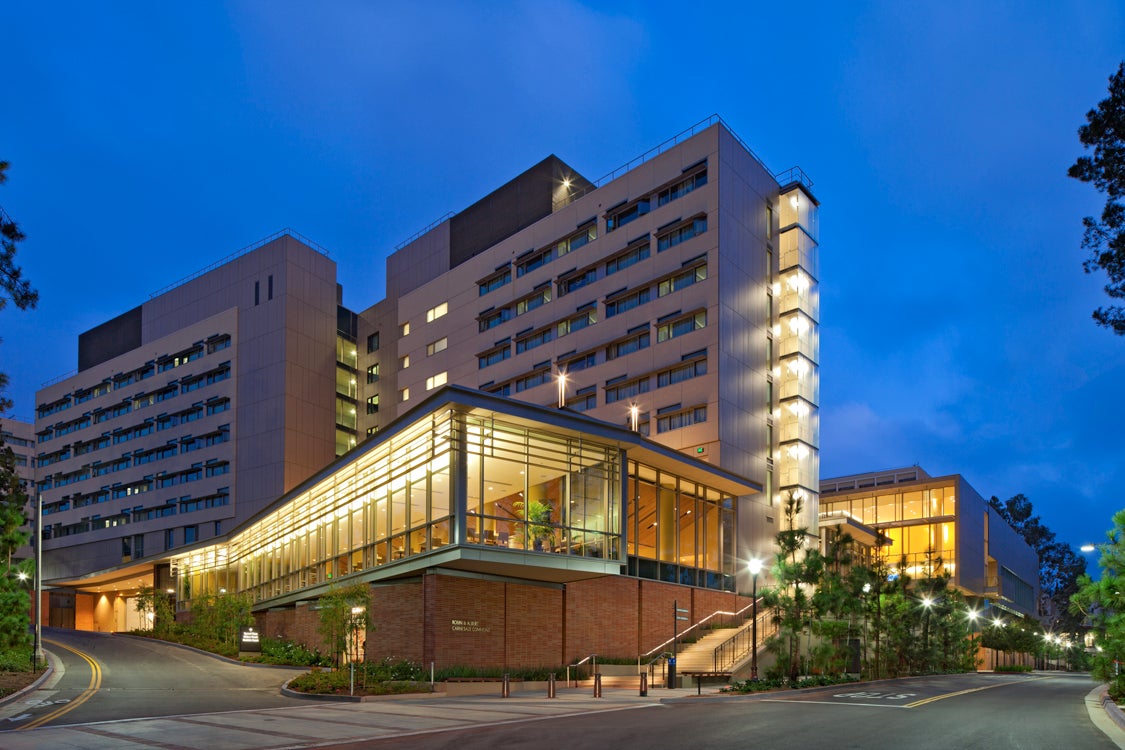 Sproul student housing at UCLA