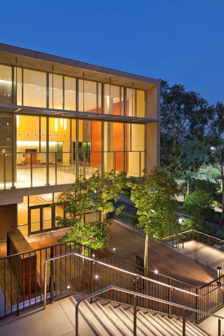 Sproul and Carnesale Commons